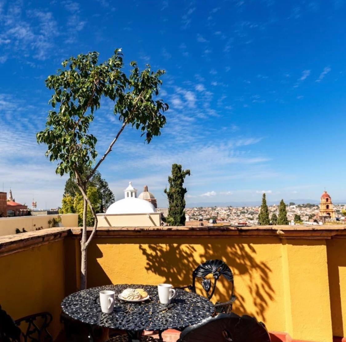 Hotel Casa Rosario Centro San Miguel de Allende Exterior foto