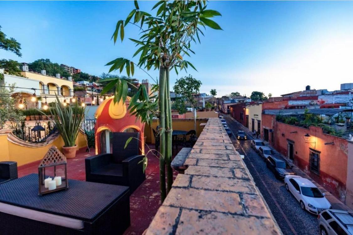 Hotel Casa Rosario Centro San Miguel de Allende Exterior foto