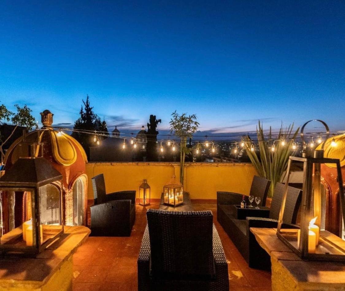 Hotel Casa Rosario Centro San Miguel de Allende Exterior foto