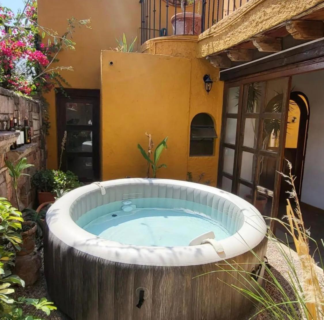 Hotel Casa Rosario Centro San Miguel de Allende Exterior foto