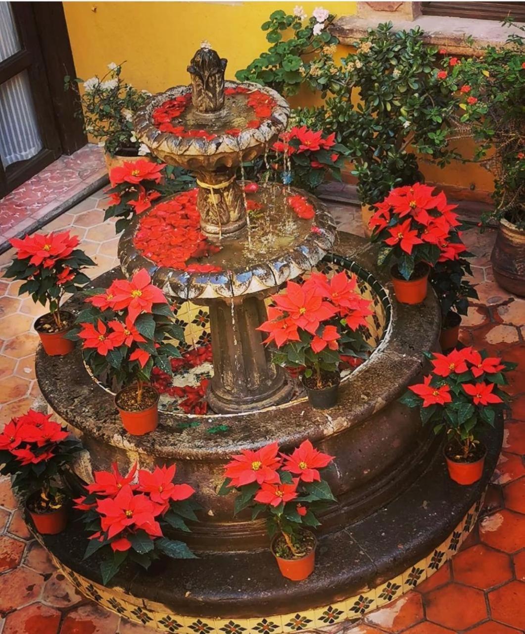 Hotel Casa Rosario Centro San Miguel de Allende Exterior foto
