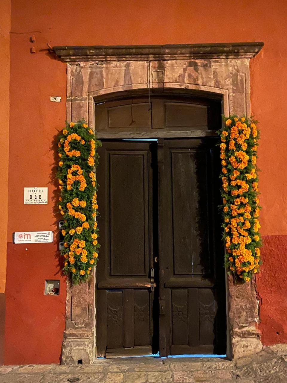 Hotel Casa Rosario Centro San Miguel de Allende Exterior foto